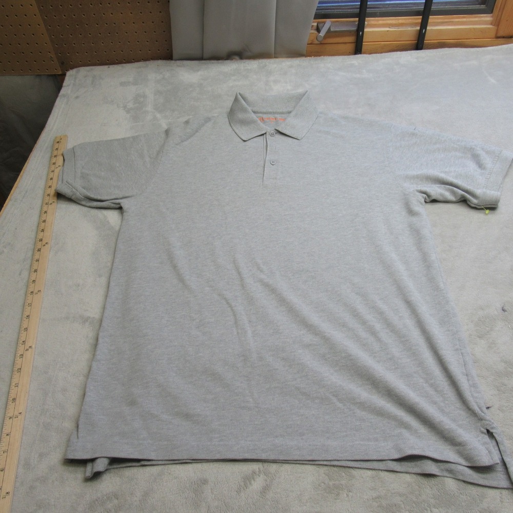 5.11 Tactical Polo Shirt‎ Mens Large? Gray Pen Pocket Work Uniform Casual Daily